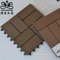 8 layer coffee color parquet wood-plastic flooring